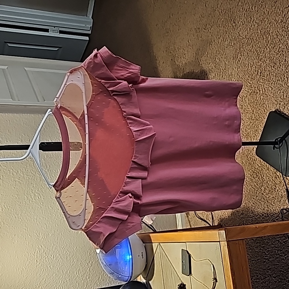 Super cute red valentino blouse